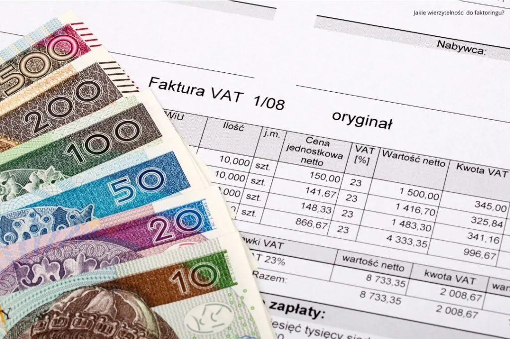 Jakie wierzytelności do faktoringu
