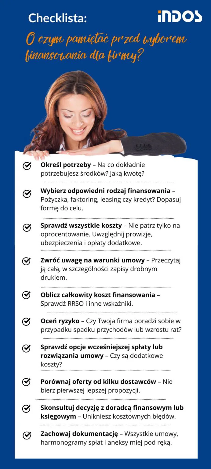 Checklista pułapek