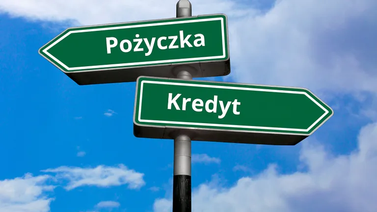 Pożyczka i kredyt