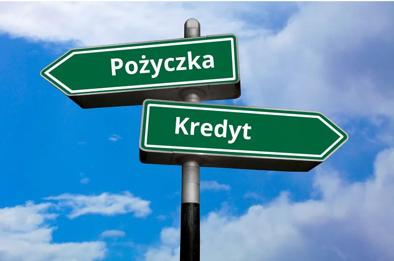 Pożyczka i kredyt